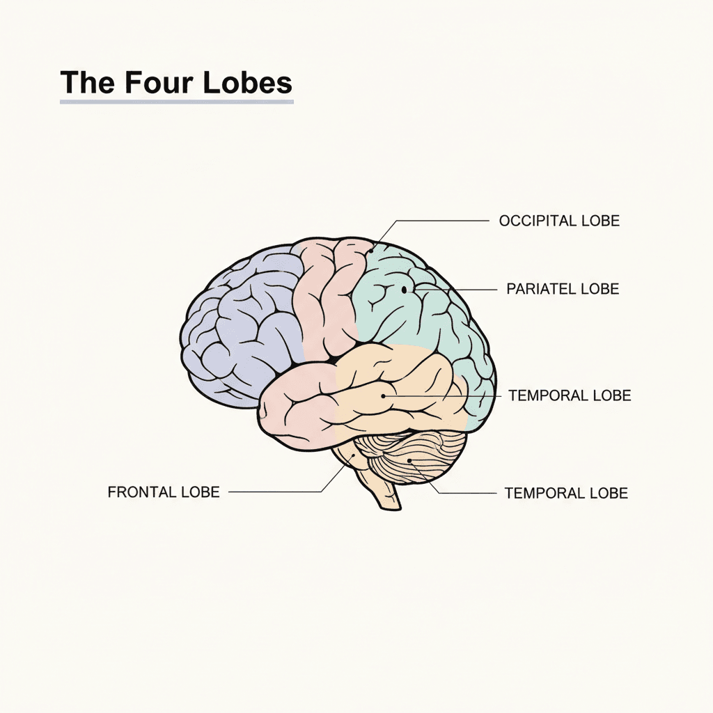 The four lobes